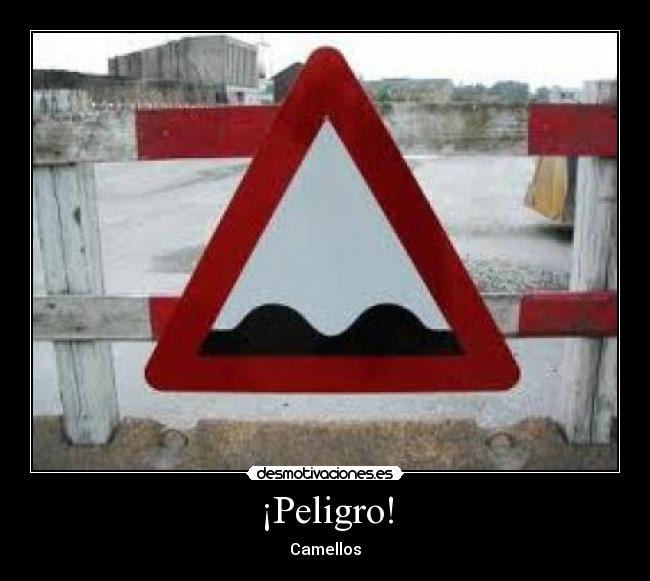 ¡Peligro! - 
