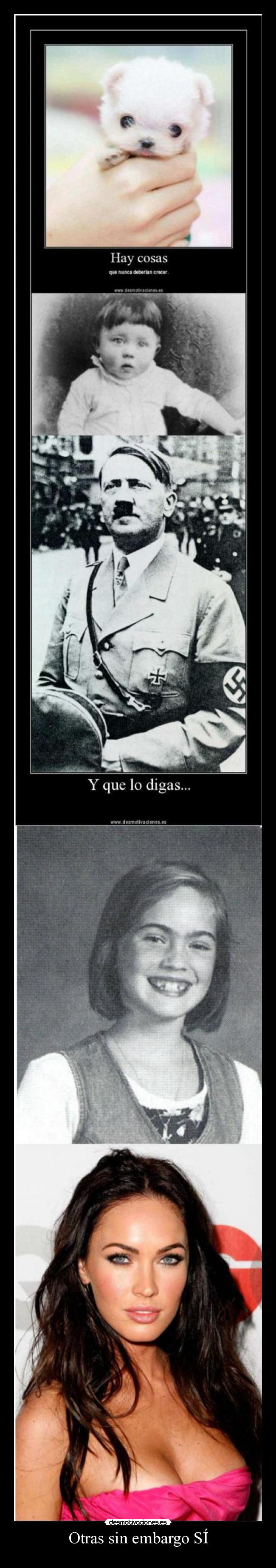 Otras sin embargo SÍ - 