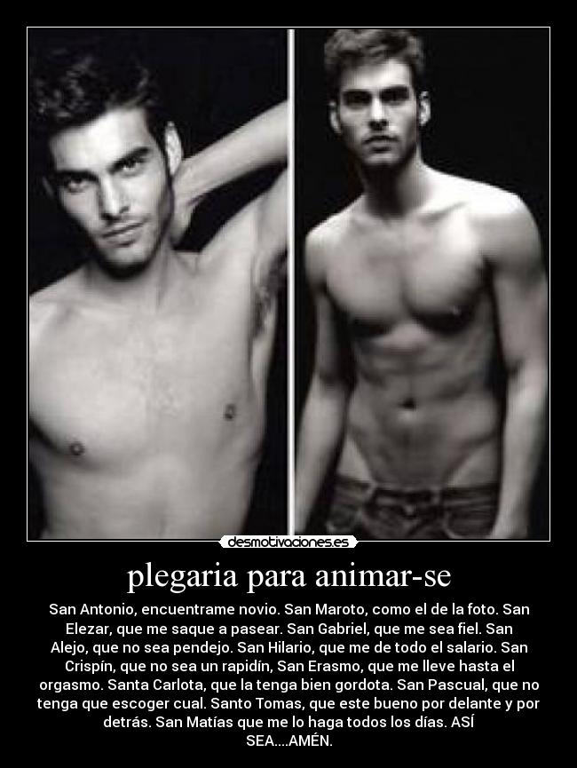 plegaria para animar-se - 