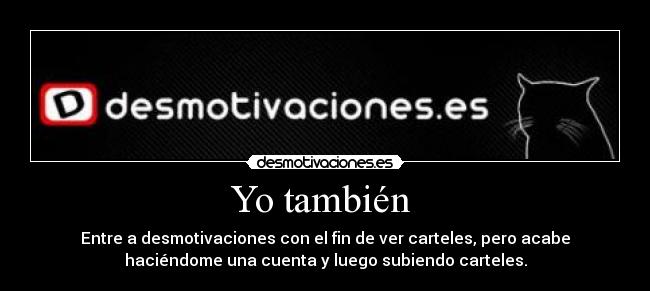 Yo también  - 