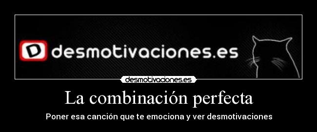 La combinación perfecta - 