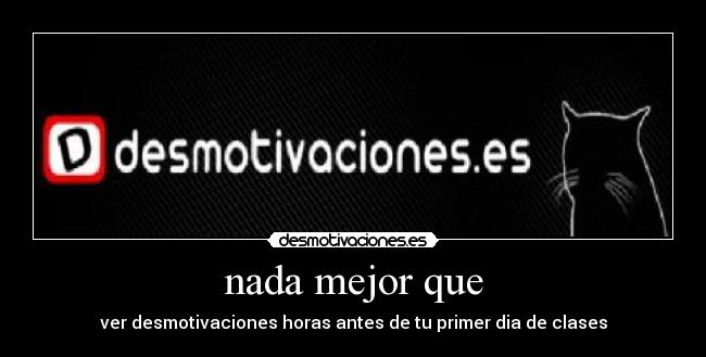 carteles desmotivaciones clases desmotivaciones