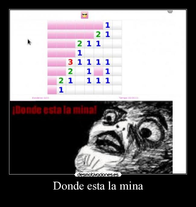 Donde esta la mina - 