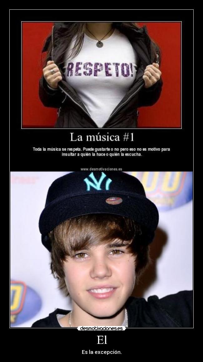 El - Es la excepción.