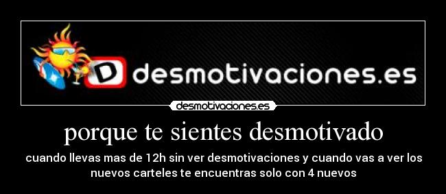 porque te sientes desmotivado - 
