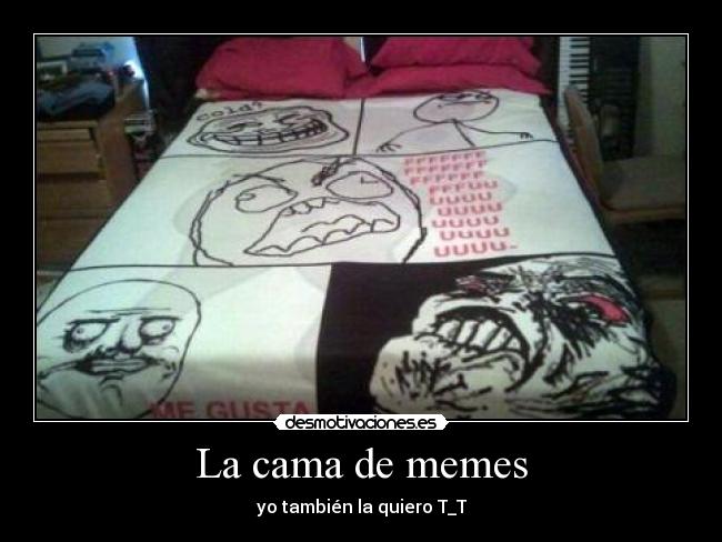 La cama de memes - 