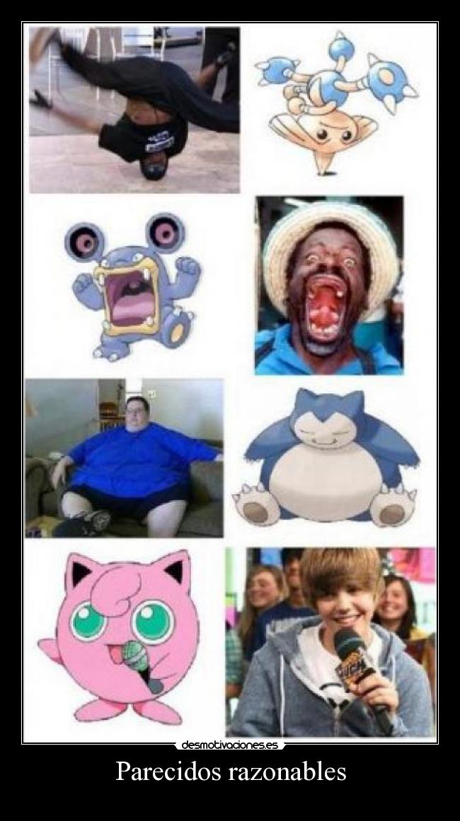 Parecidos razonables -