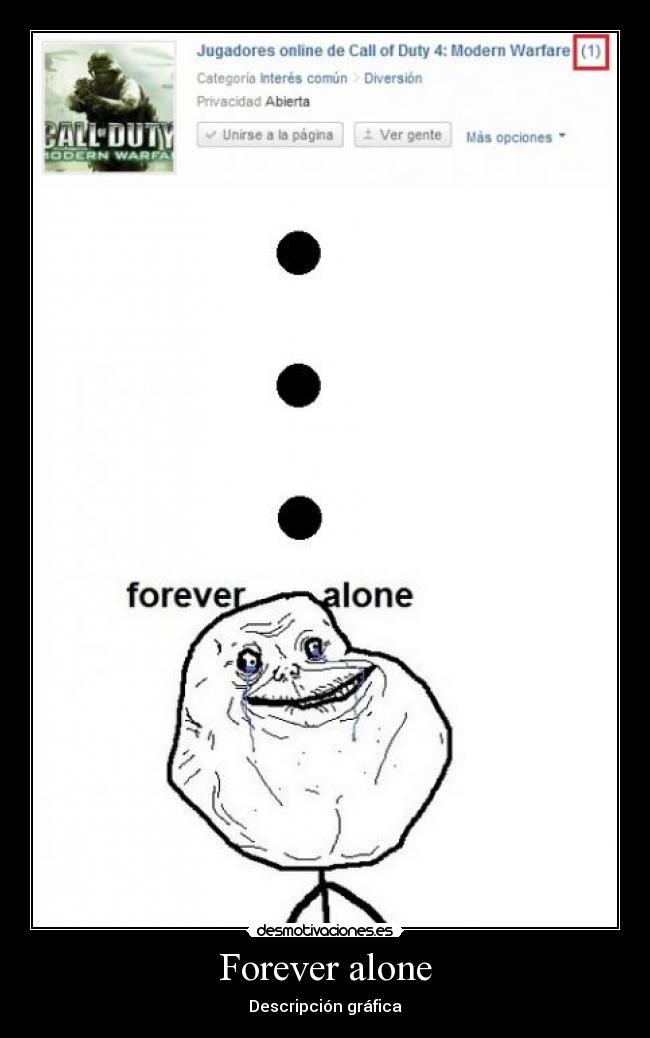 carteles forever alon warfare desmotivaciones