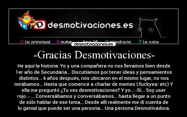 carteles breve historia desmotivaciones