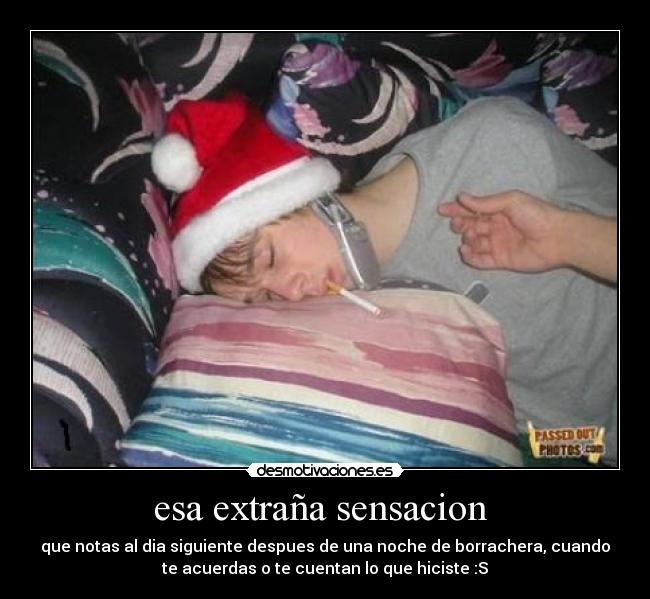 carteles esa extrana sensacion desmotivaciones