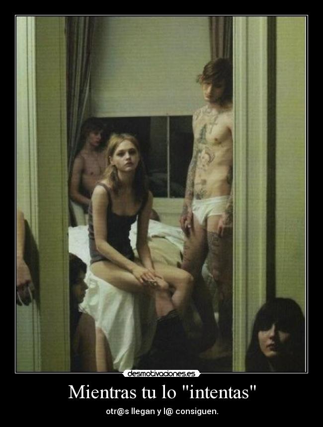 Mientras tu lo intentas - 