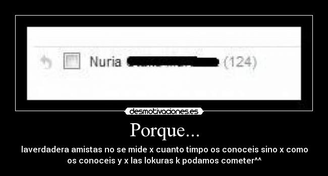 Porque... - 