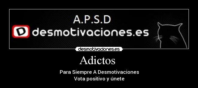 Adictos  - 