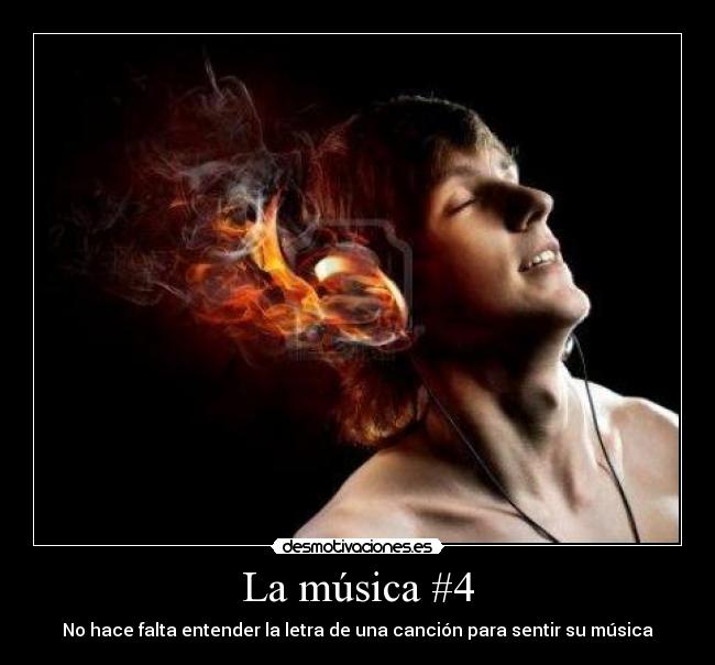 La música #4 - 
