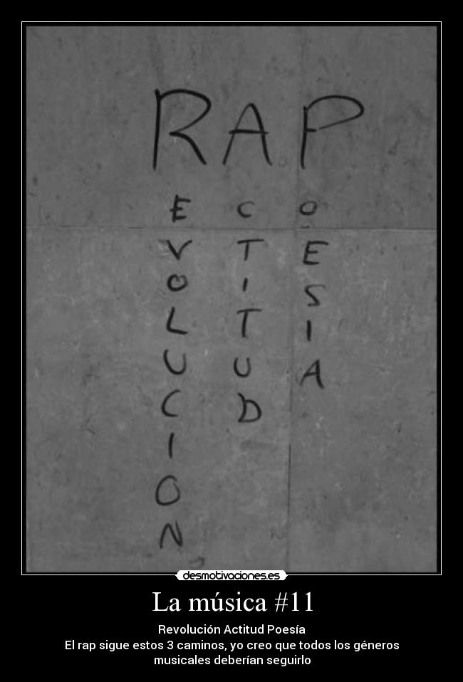 La música #11 - 