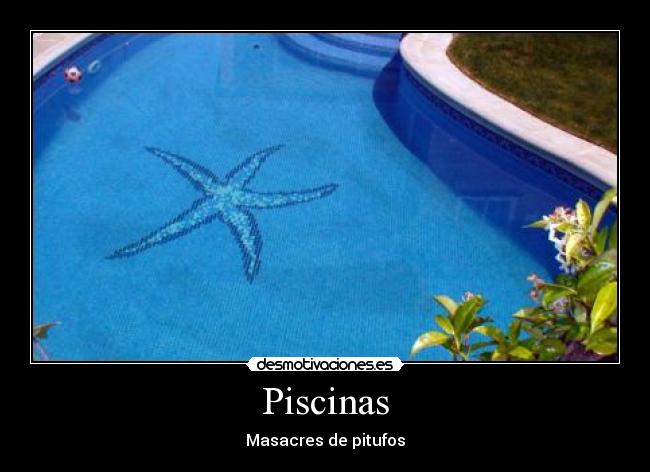Piscinas - 