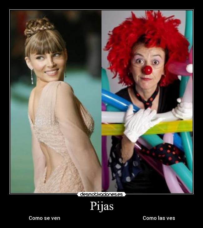 Pijas - Como se ven Como las ves