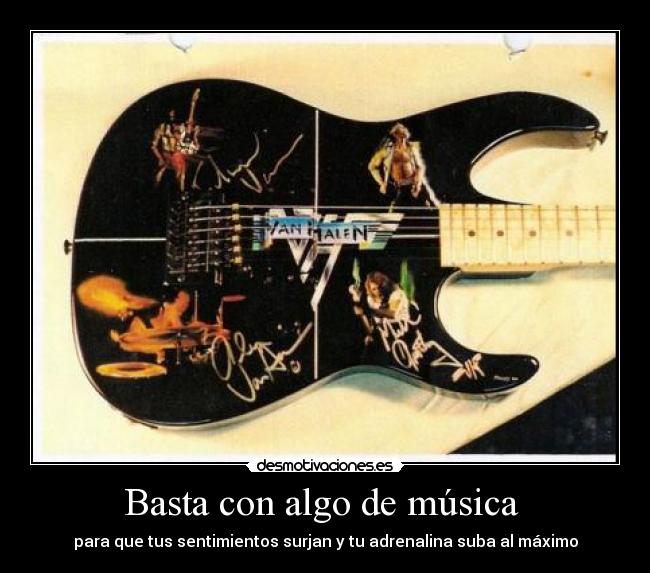 carteles musica musica desmotivaciones