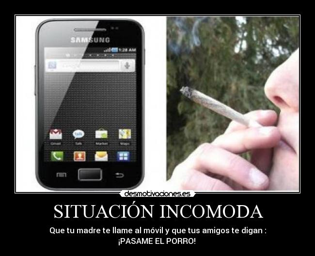 SITUACIÓN INCOMODA -