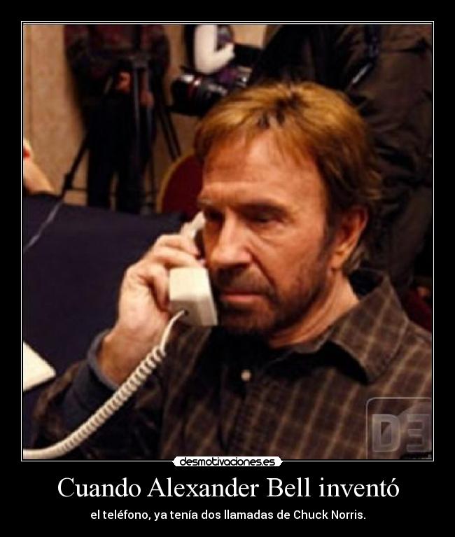 Cuando Alexander Bell inventó -