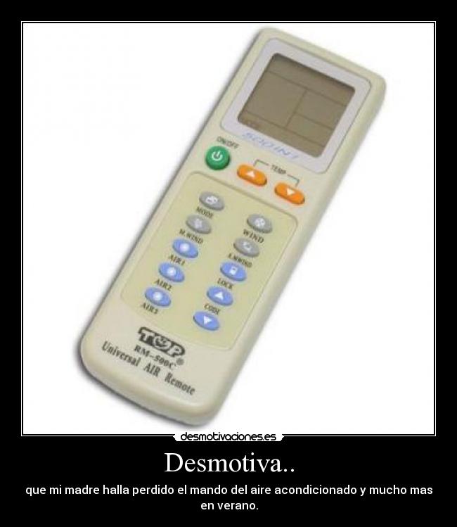 Desmotiva.. -