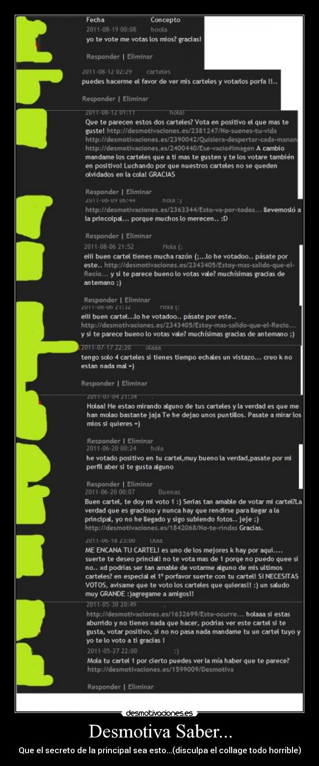 Desmotiva Saber... -