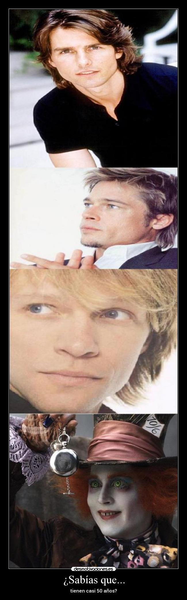 ¿Sabías que... - tienen casi 50 años?