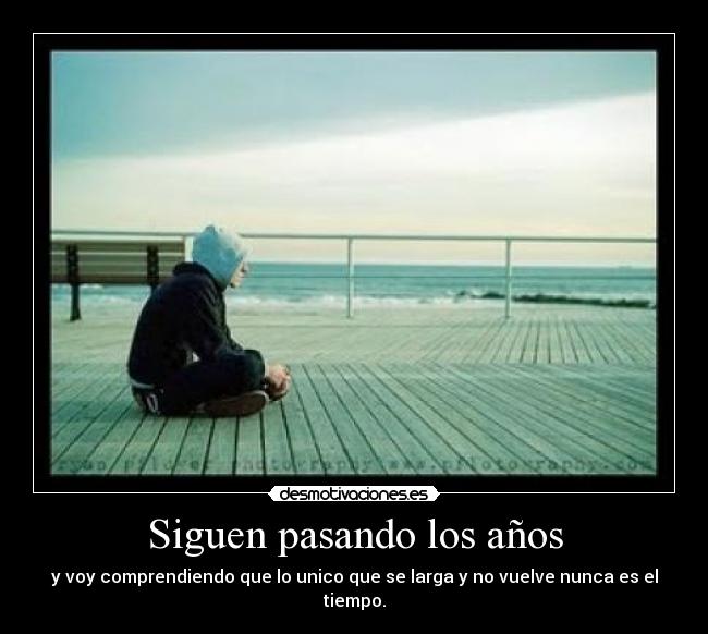 Siguen pasando los años - 