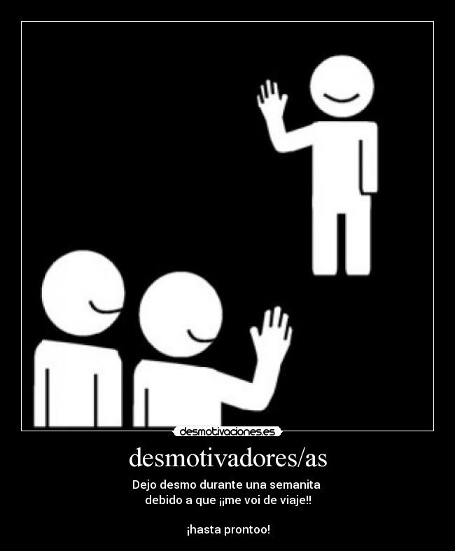 desmotivadores/as - 