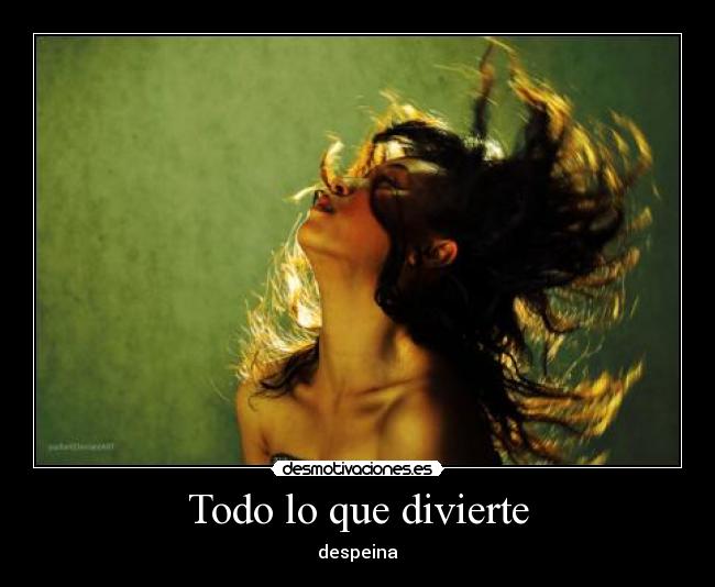 Todo lo que divierte - 