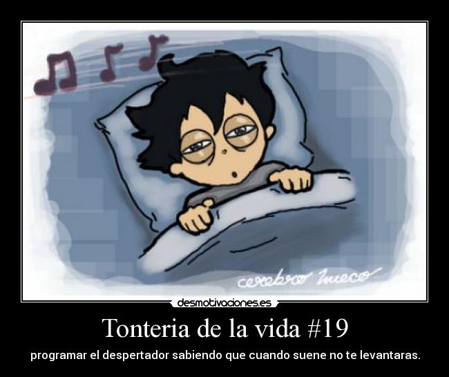 Tonteria de la vida #19 - 