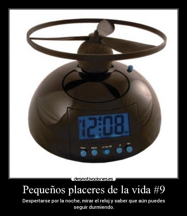 Pequeños placeres de la vida #9 - 