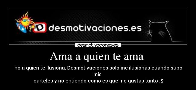 Ama a quien te ama  - 