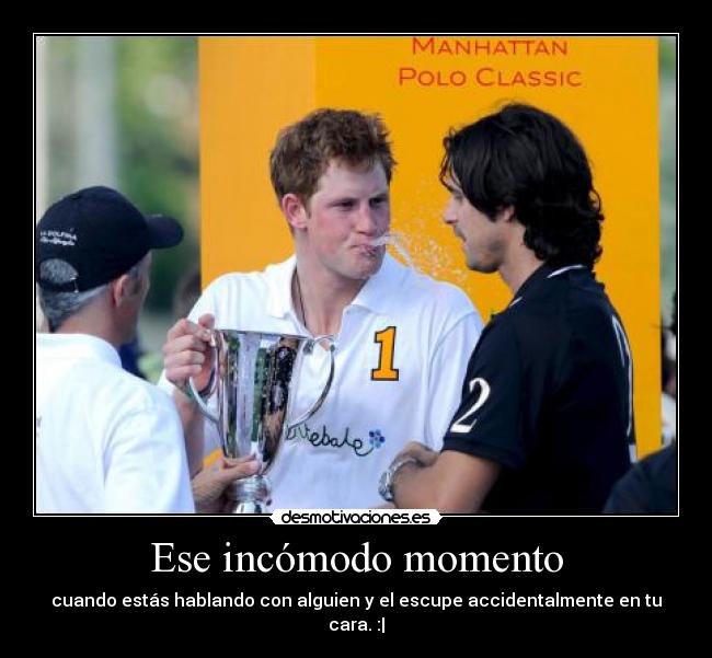 Ese incómodo momento - 