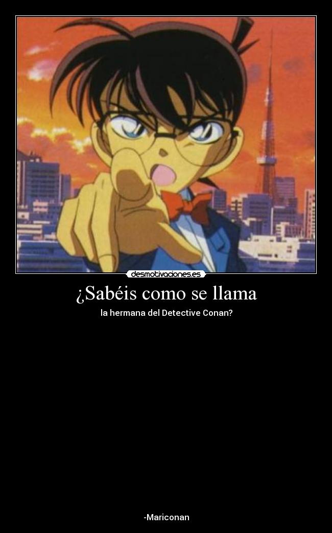 ¿Sabéis como se llama - 