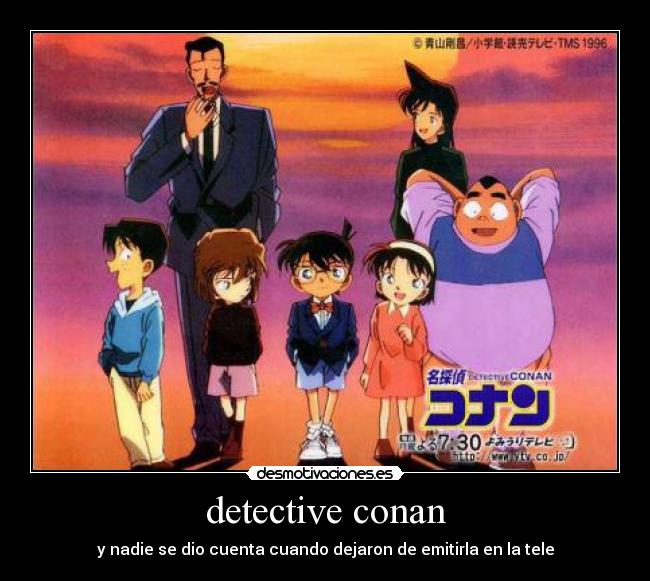 detective conan - 
