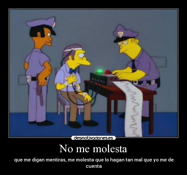 No me molesta - 