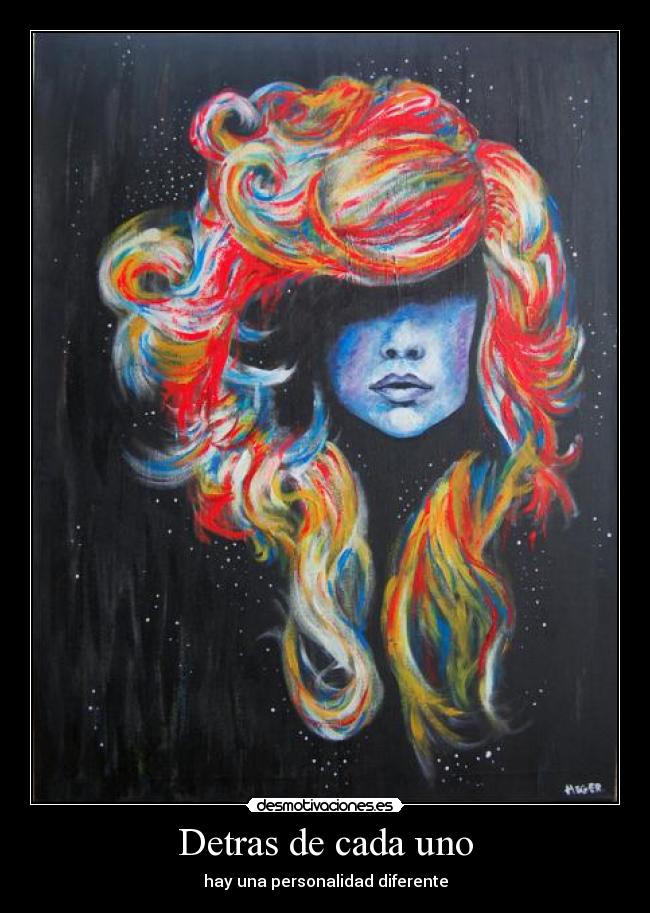 Detras de cada uno - 