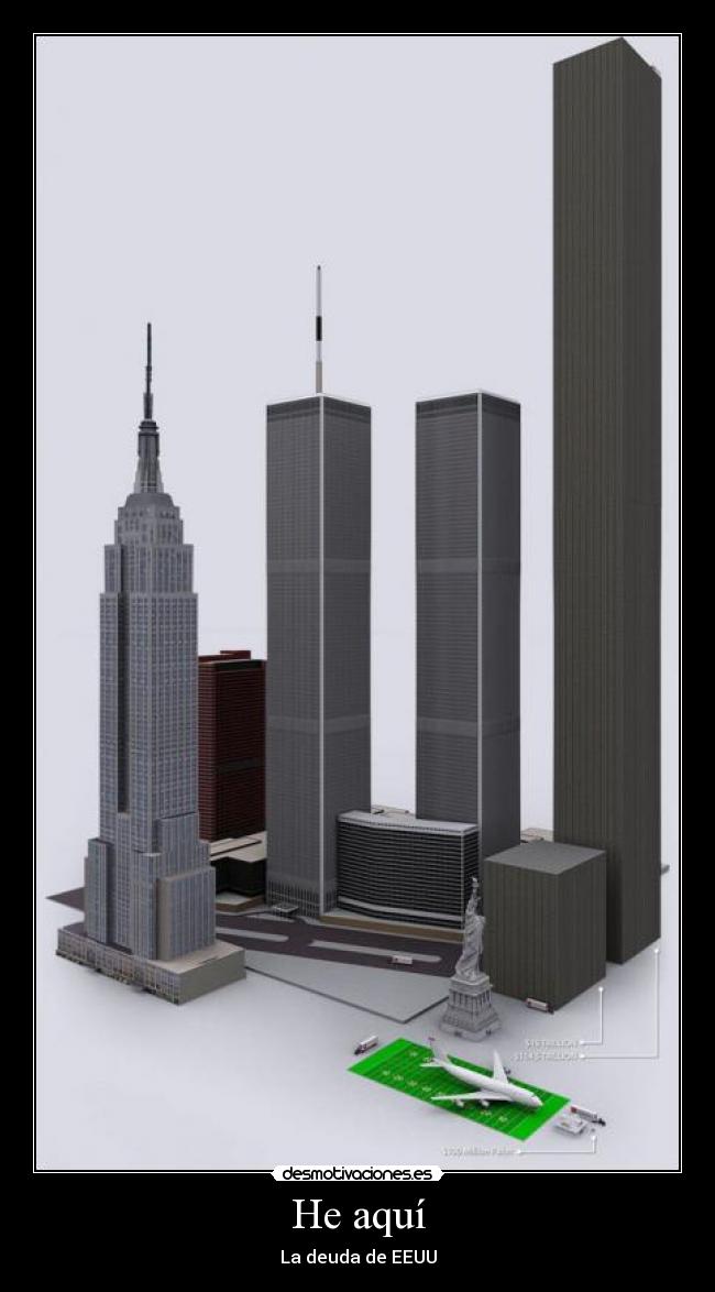 He aquí - La deuda de EEUU