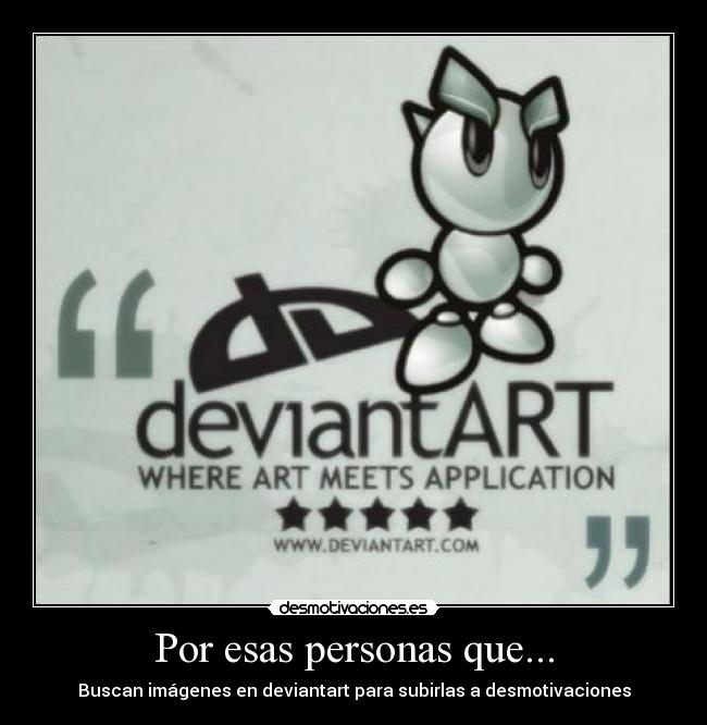 Por esas personas que... - 