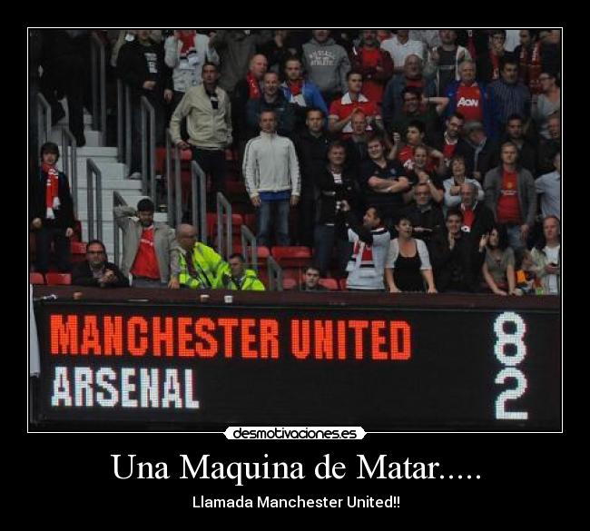 Una Maquina de Matar..... - 