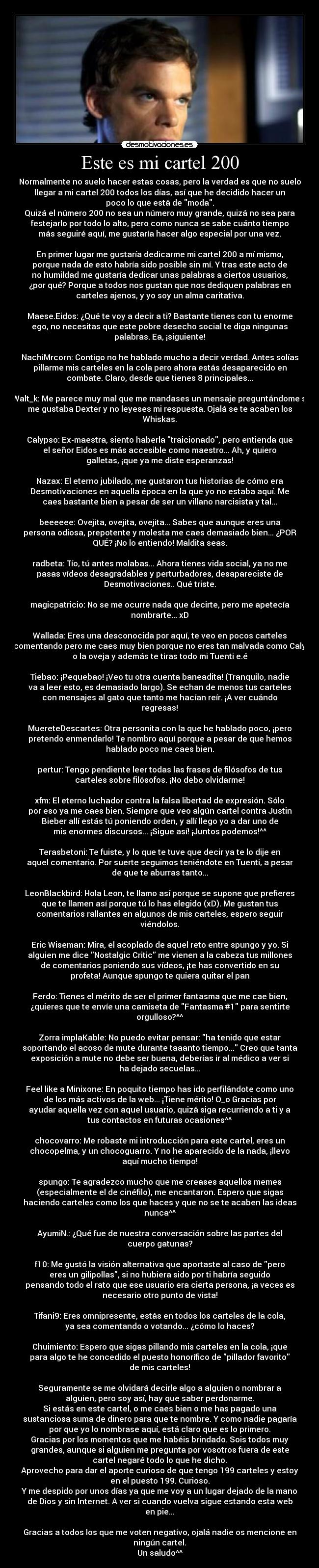 Este es mi cartel 200 -