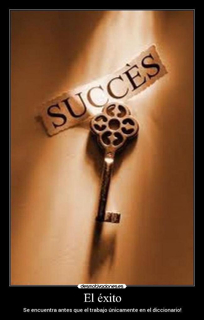 El éxito - 
