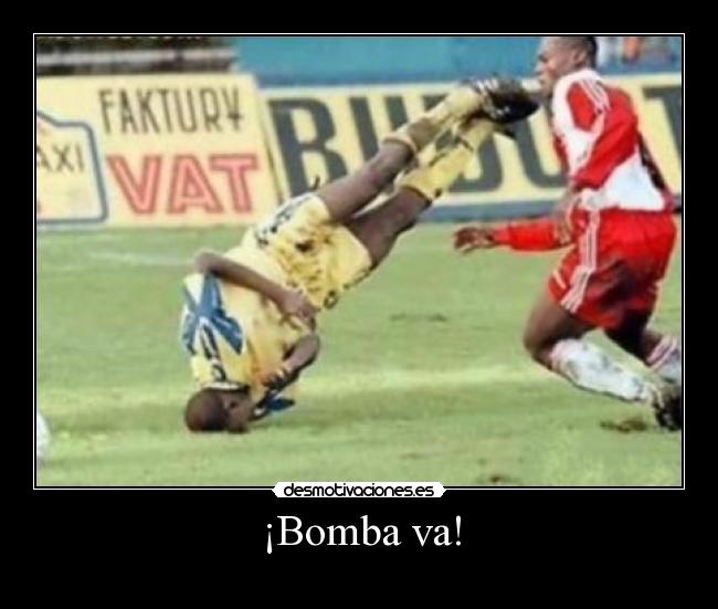 carteles futbol desmotivaciones