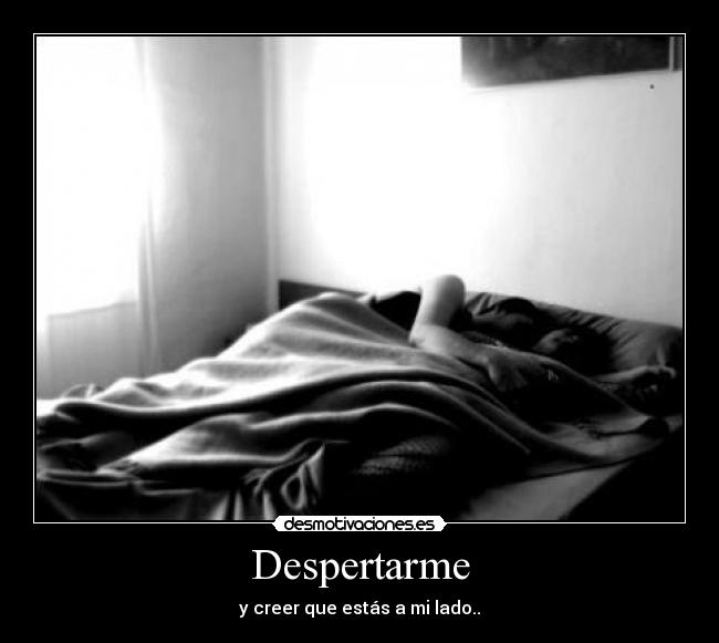 Despertarme -