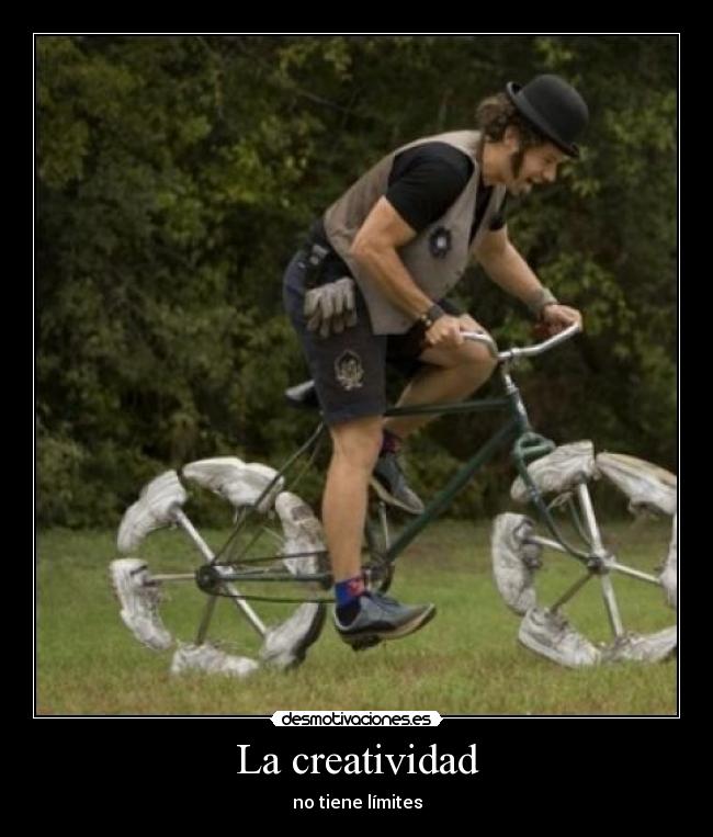 La creatividad - no tiene límites