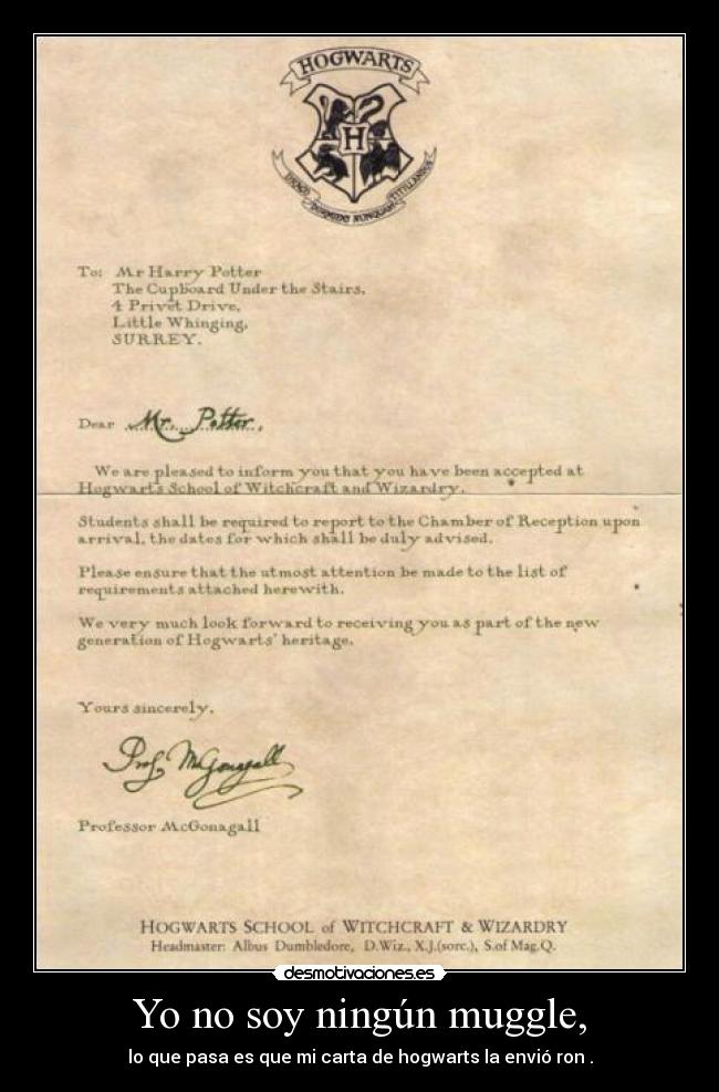 carteles harry potter desmotivaciones