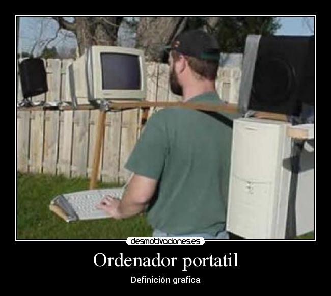 Ordenador portatil -