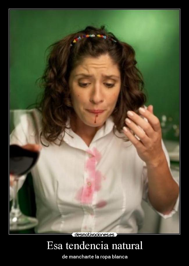 Esa tendencia natural -