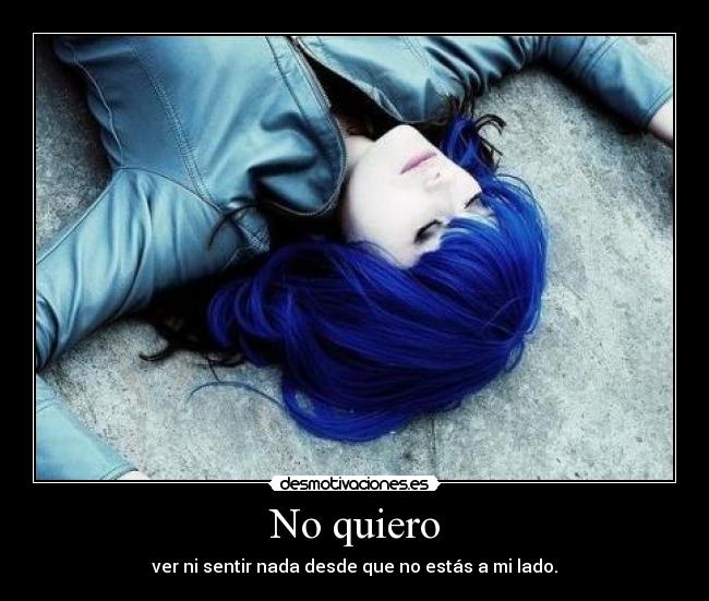 No quiero - 